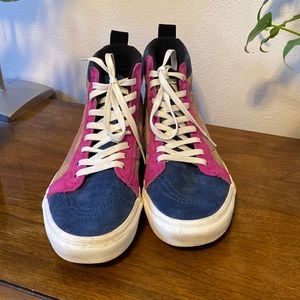 Unisex Vans Sk8 Hi Waterproof high top sneakers